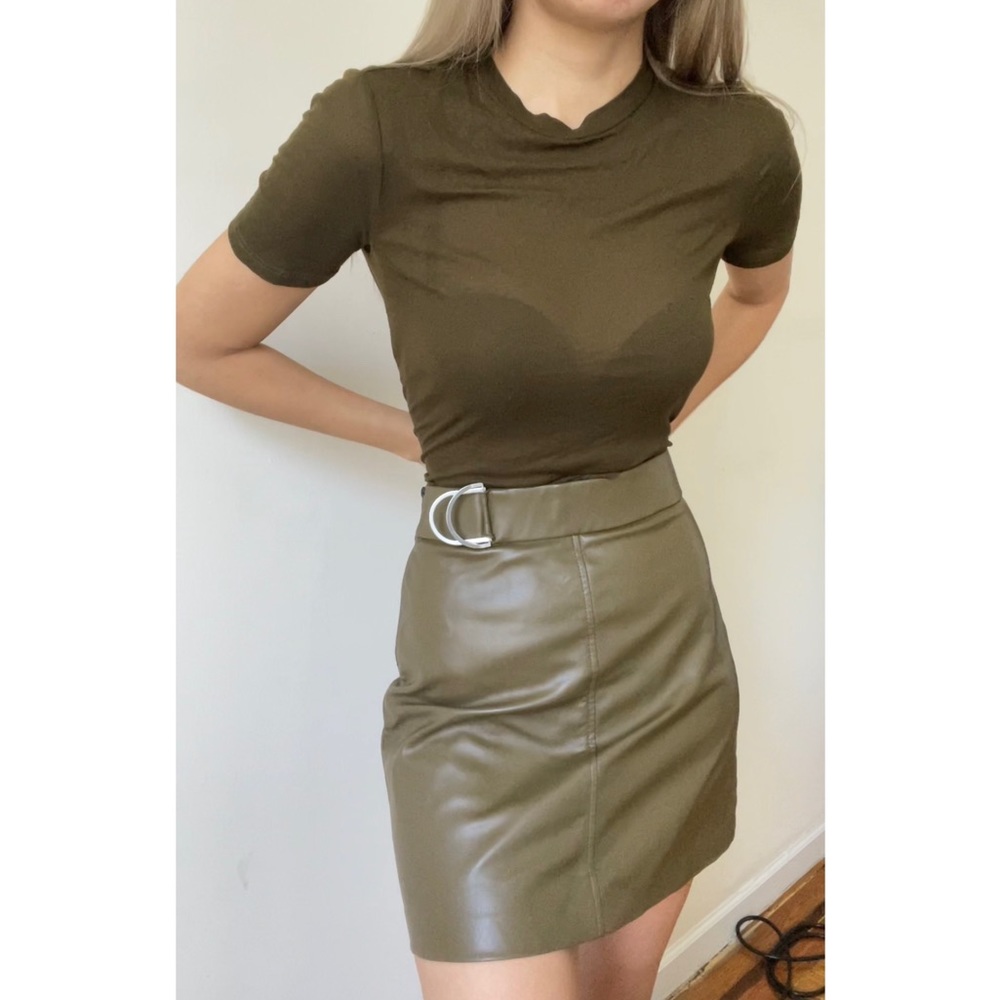 ZARA SKIRT - Picture 7 of 12